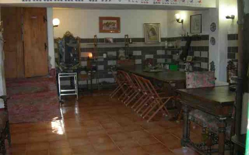 Farmhouse Ameglia, the living room with kitchen